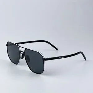 Prada | Accessories | Prada Men Brand New Sunglasses Black 